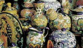 Home of the beautifully crafted Talavera Pottery.