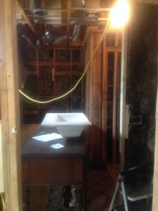 insulation - master bath